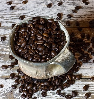 Duft Test: Kaffeebohnen für gutes Männerparfüm